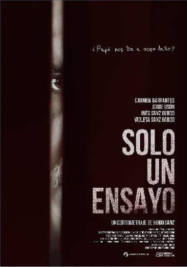 Solo un Ensayo poster