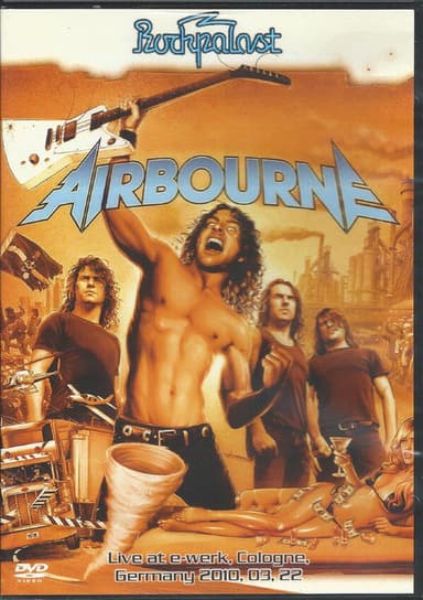 Airbourne:  Live at Rockpalast 2010 poster
