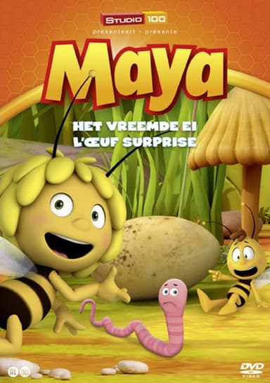 Maya De Bij - Het Vreemde Ei poster
