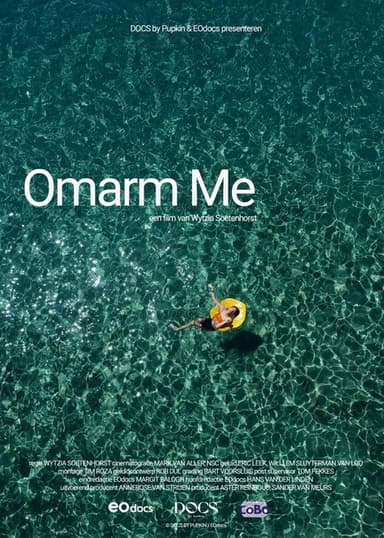 Omarm me poster