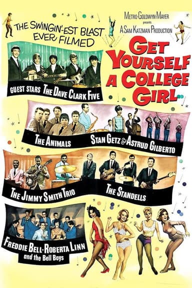 Get Yourself a College Girl poster