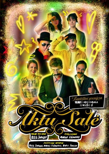 Aktų salė poster