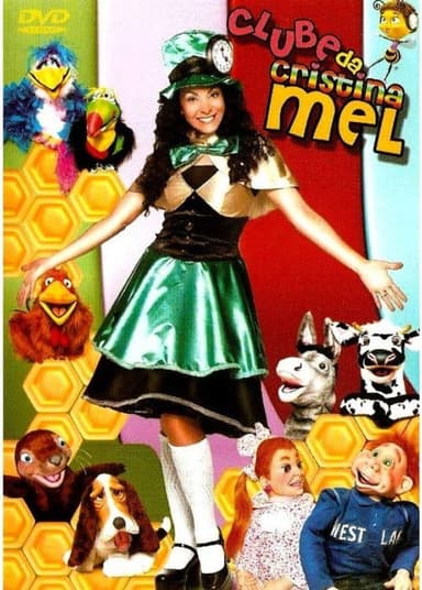 Clube da Cristina Mel poster