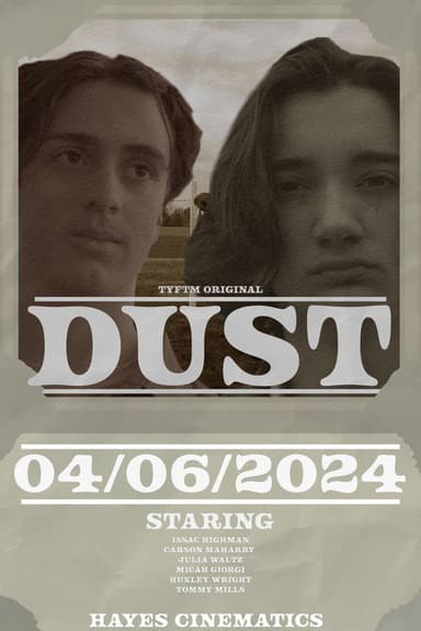 Dust poster