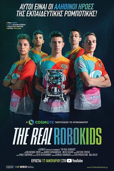 The Real Robokids poster