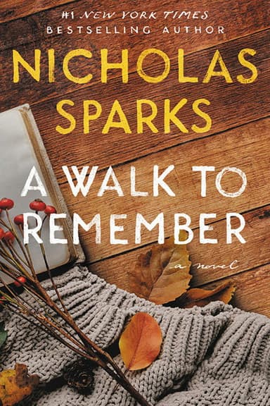 A Walk to Remember poster