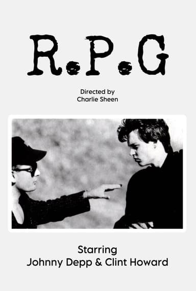 R.P.G poster