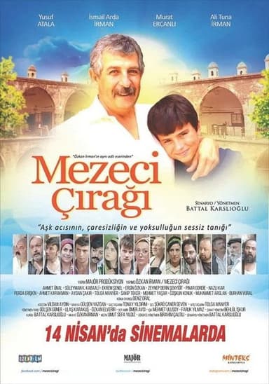 Mezeci Çırağı poster