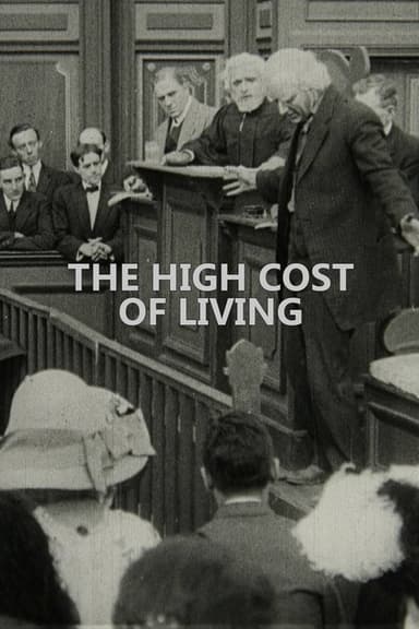 The High Cost of Living poster