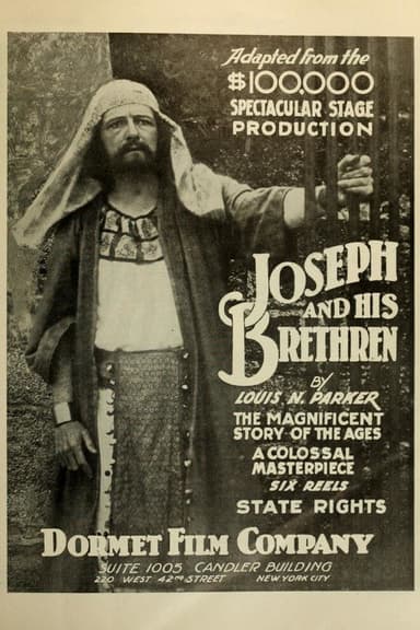 Joseph and His Coat of Many Colors poster