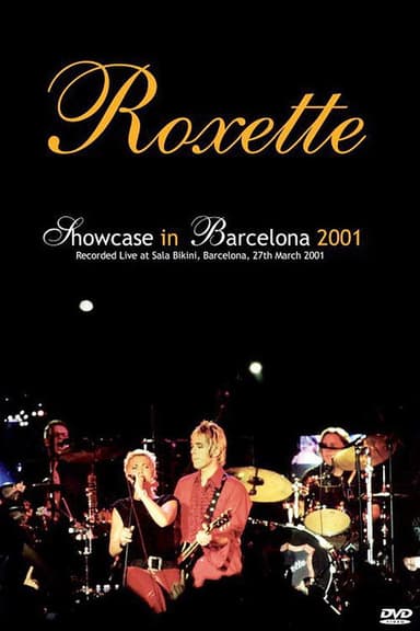 Roxette - Showcase in Barcelona poster