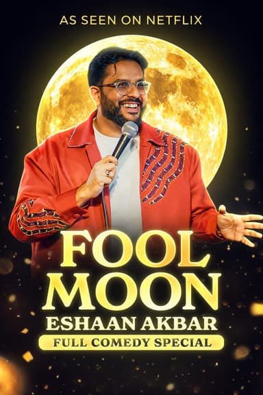 Eshaan Akbar: Fool Moon poster