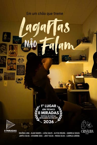 Lagartas Não Falam poster