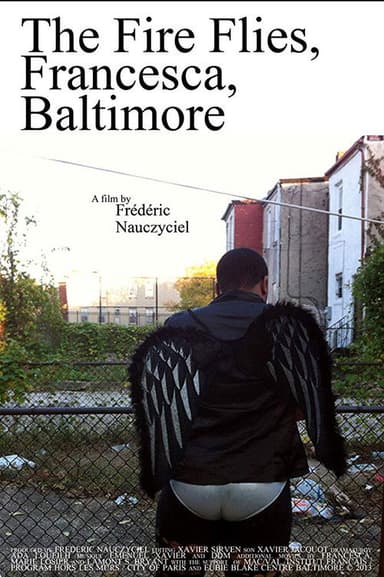 The Fire Flies, Francesca, Baltimore poster