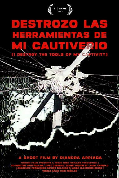 I Destroy The Tools Of My Captivity poster