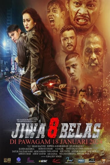 Jiwa 8 Belas poster