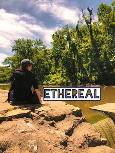 Ethereal poster