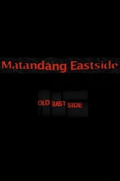 Old East Side poster