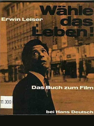 Wähle das Leben poster
