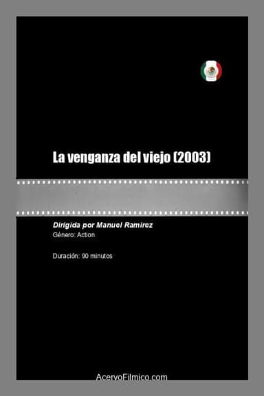 La venganza del viejo poster