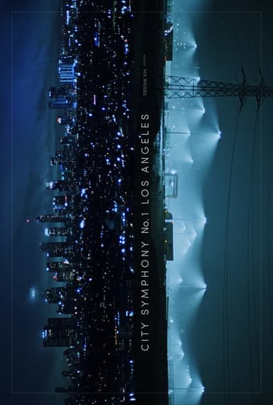 City Symphony No. 1 - Los Angeles poster