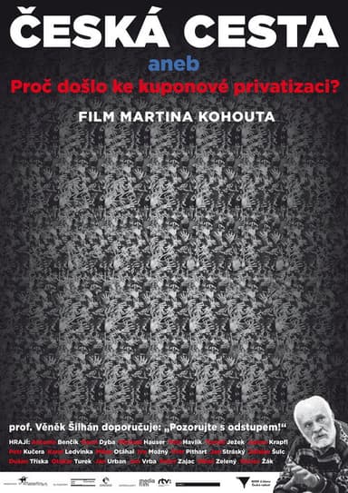 Česká cesta poster