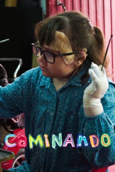 Caminando poster
