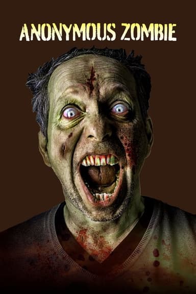 Anonymous Zombie poster