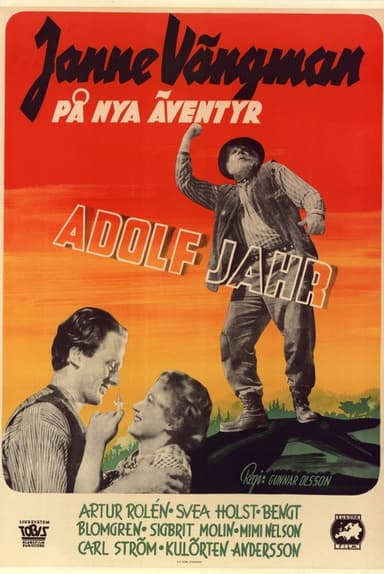 Janne Vängman på nya äventyr poster