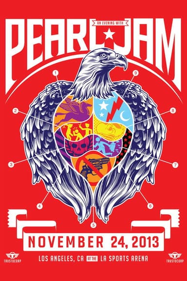 Pearl Jam: Los Angeles 2013 - Night 2 poster