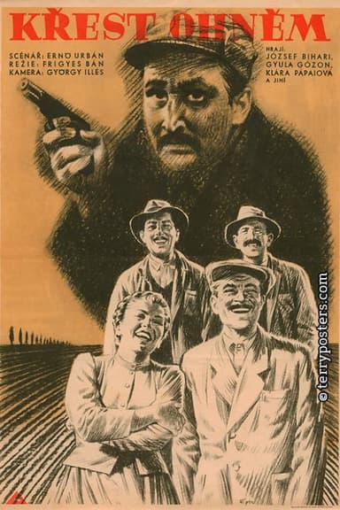 Tüzkeresztség poster