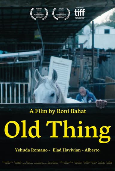 Old Thing poster