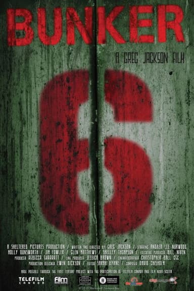Bunker 6 poster