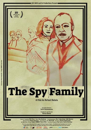 The Spy Family poster