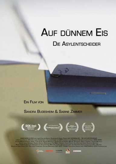 Auf dünnem Eis – Die Asylentscheider poster