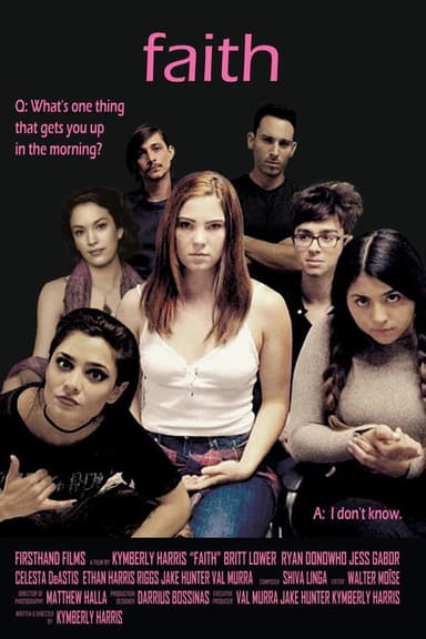 Faith poster