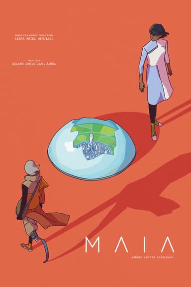 MAIA: A Solarpunk Story poster