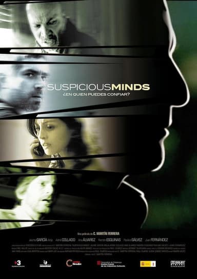 Suspicious Minds poster