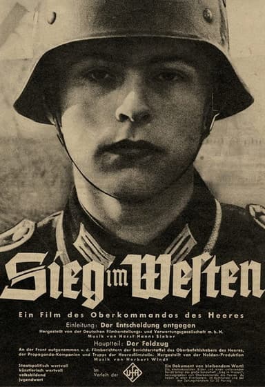 Victory in the West poster