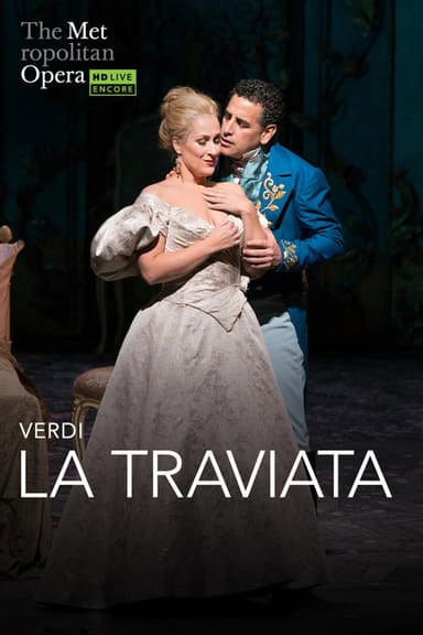 La Traviata: Met Summer Encore 2025 poster