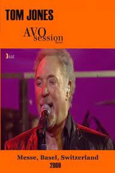 Tom Jones - Avo Session Basel (2009-11-09) poster