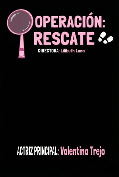 Operación rescate poster