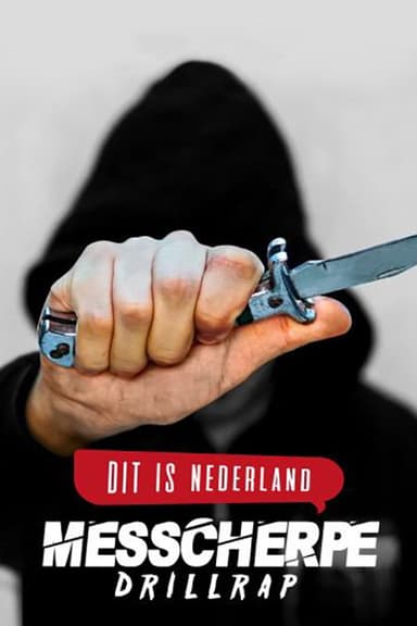 Dit Is Nederland: Messcherpe Drillrap poster