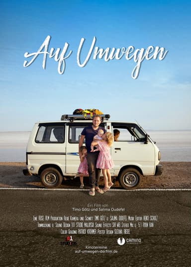 Auf Umwegen poster