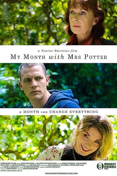 My Month with Mrs Potter poster