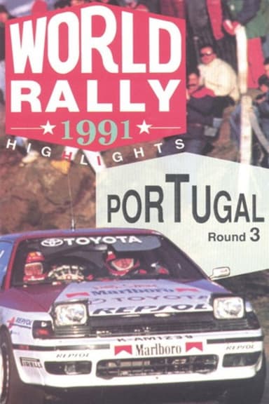 Rally de Portugal 1991 poster
