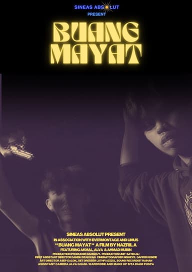 BUANG MAYAT poster