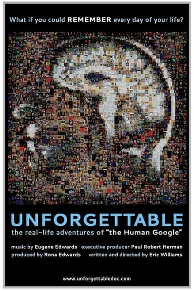 Unforgettable poster