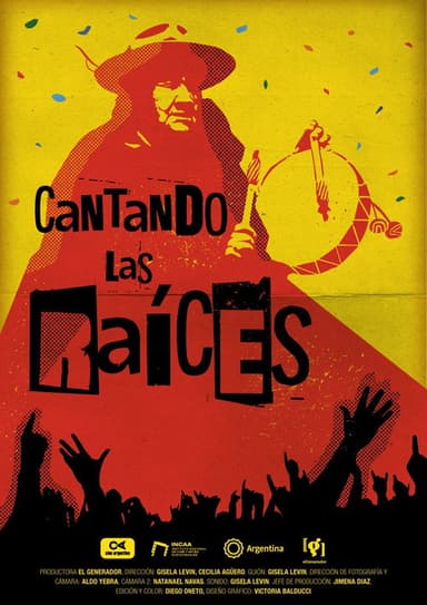 Cantando las raíces poster