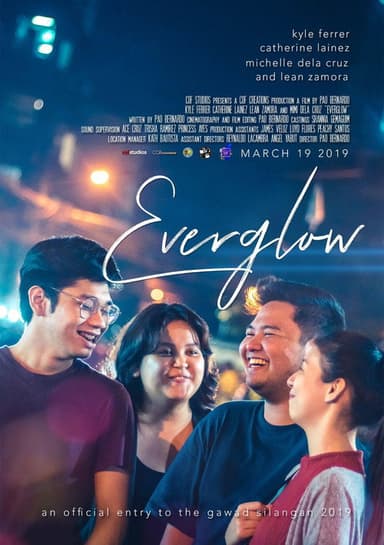 Everglow poster